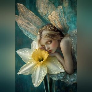 Beautiful Angel Print